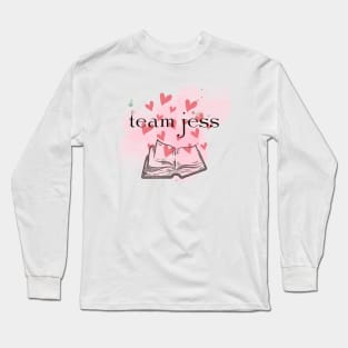 team jess (mariano) Long Sleeve T-Shirt